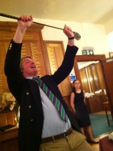 Elation for the Deal Captain